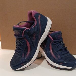 Ryka Women's Athletic Shoes in Navy and Pink